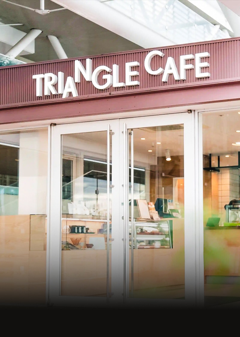 TRIANGLE CAFE（カフェ・イタリアン・スイーツ）